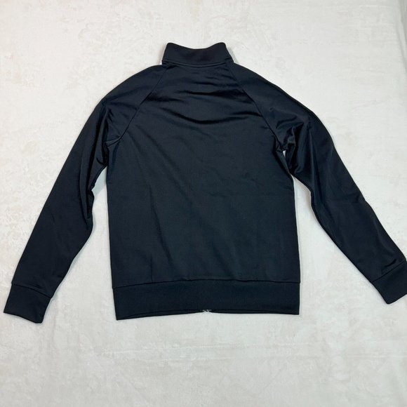 Adidas Women's M Slim Fit Warm-Up 3-Stripes Athletic Track Jacket Full Zip NEW - Picture 15 of 15